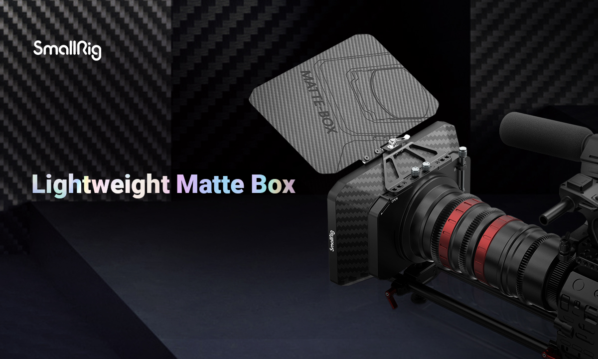 Lightweight Matte Box | SmallRig
