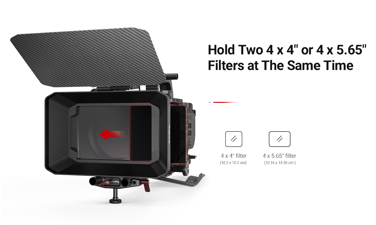 Lightweight Matte Box | SmallRig