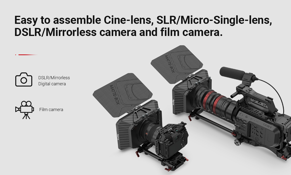 Lightweight Matte Box | SmallRig