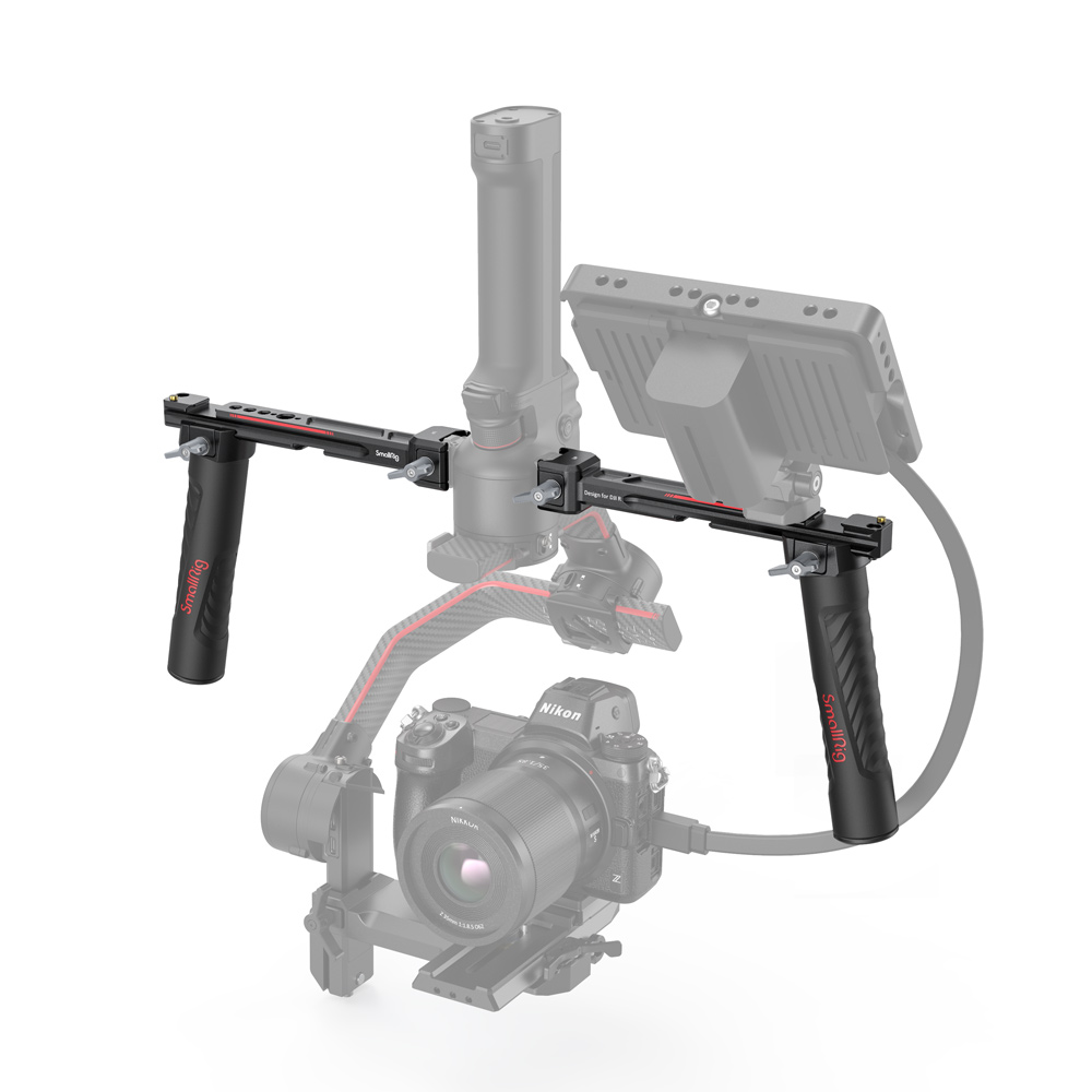 DJI RS Dual Handgrip | Stable Gimbal Control & Mounts | SmallRig