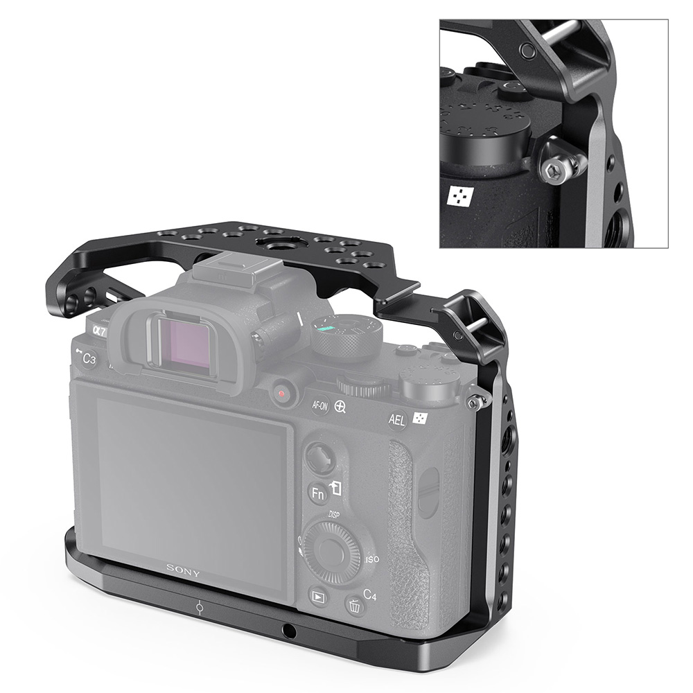Sony A7III & A7RIII Camera Cage | Anti-Twist Rig | SmallRig