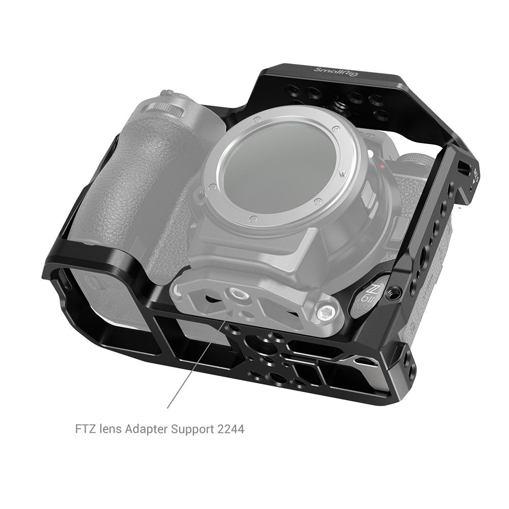 Camera Cage for Nikon Z5/Z6/Z7/Z6II/Z7II | Rigging & Mounts
