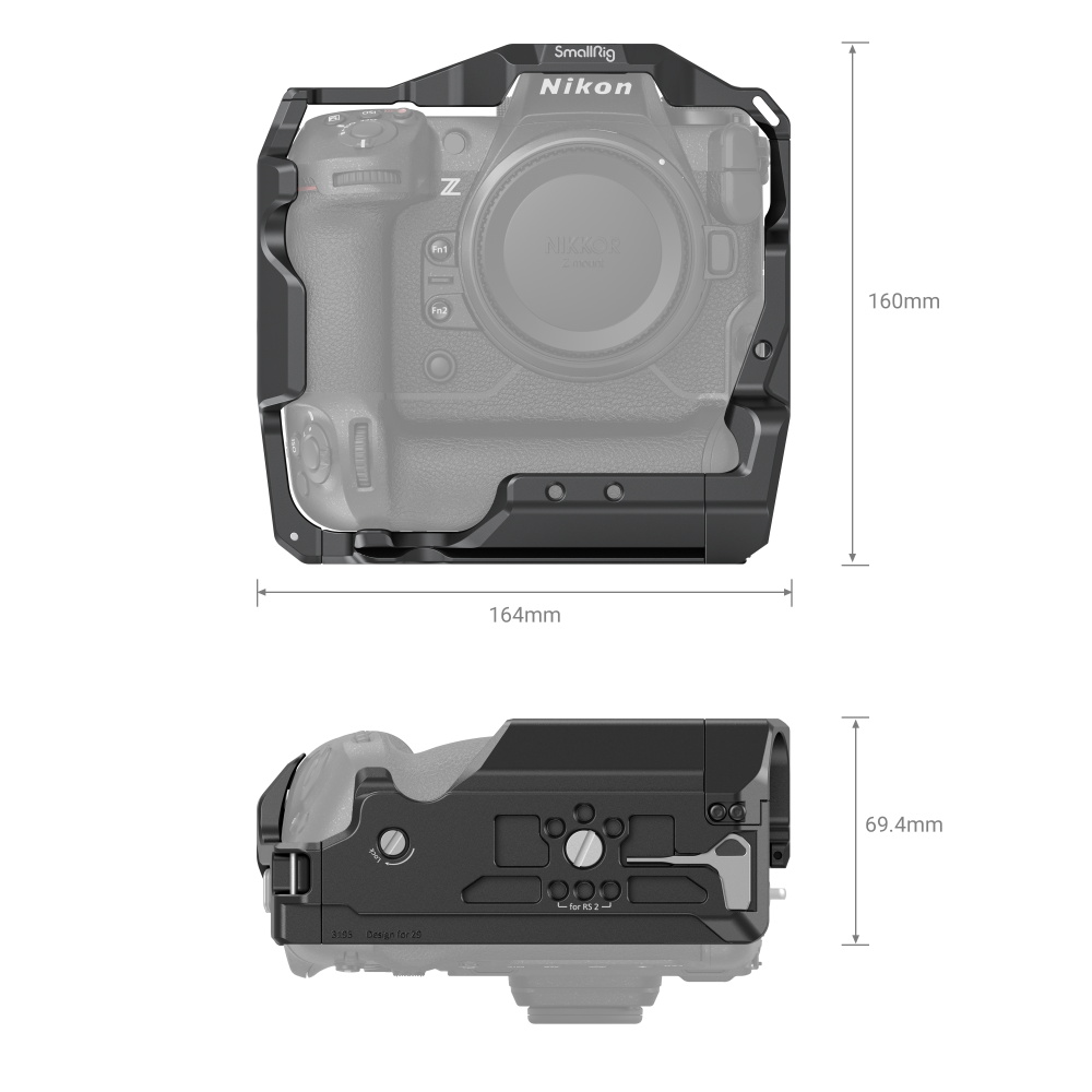 Camera Cage for Nikon Z 9