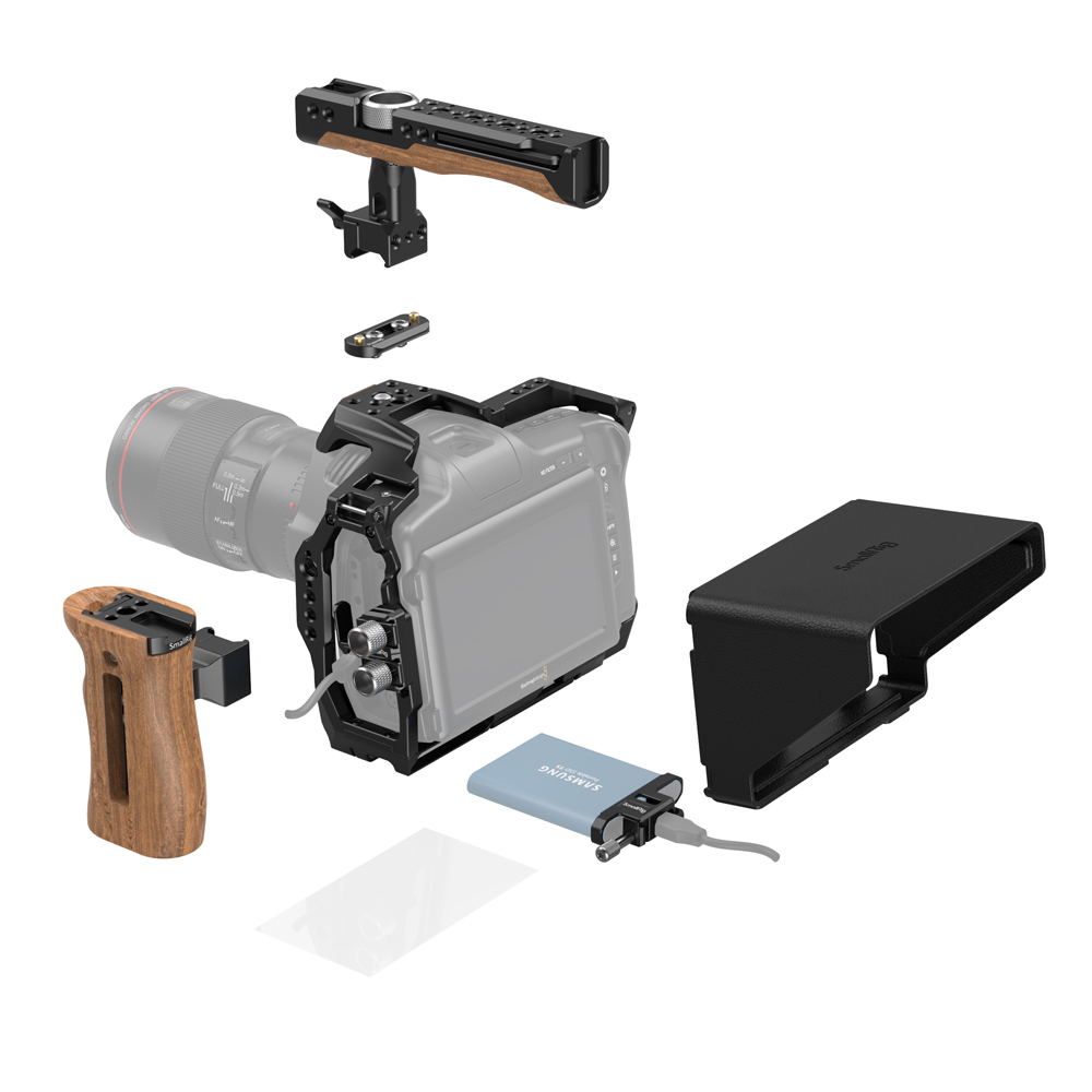 Professional Accessory Kit for BMPCC 6K Pro / 6K G2