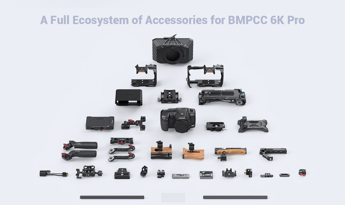 Full Camera Cage for BMPCC 6K Pro / 6K G2