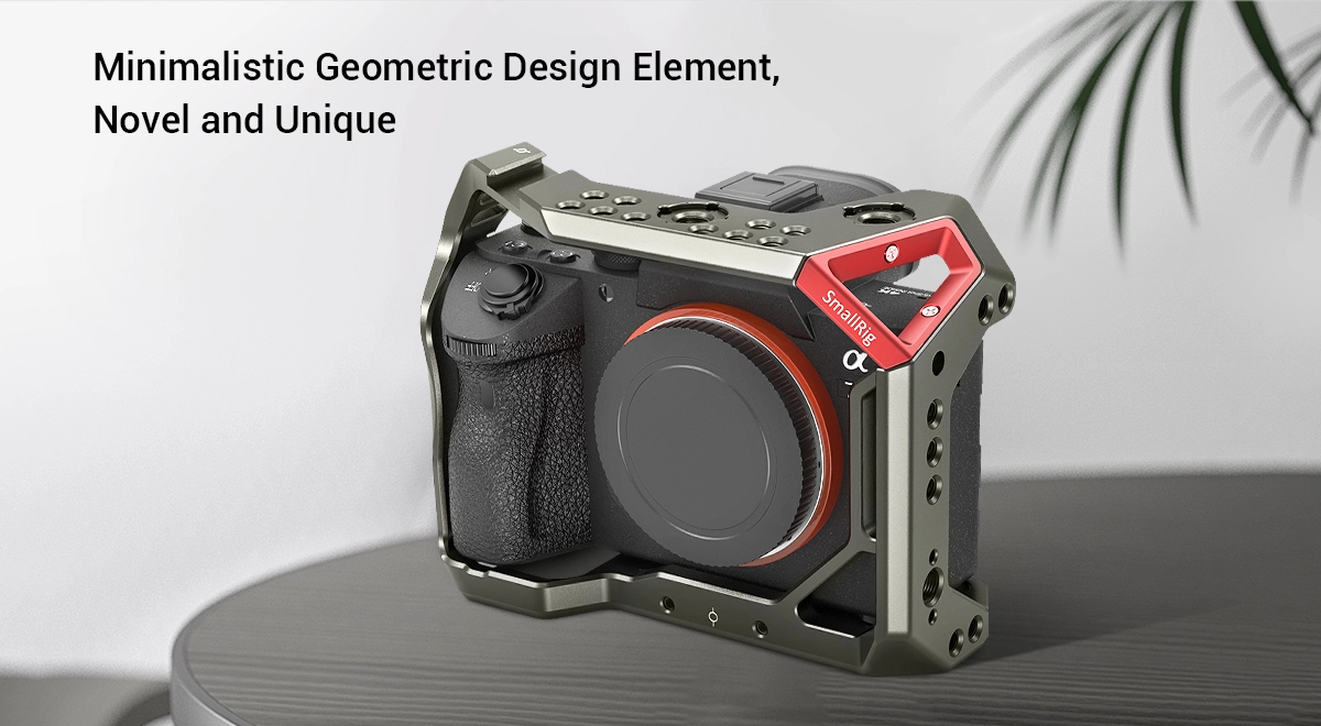 Camera Cage for Sony A7 III and A7R III