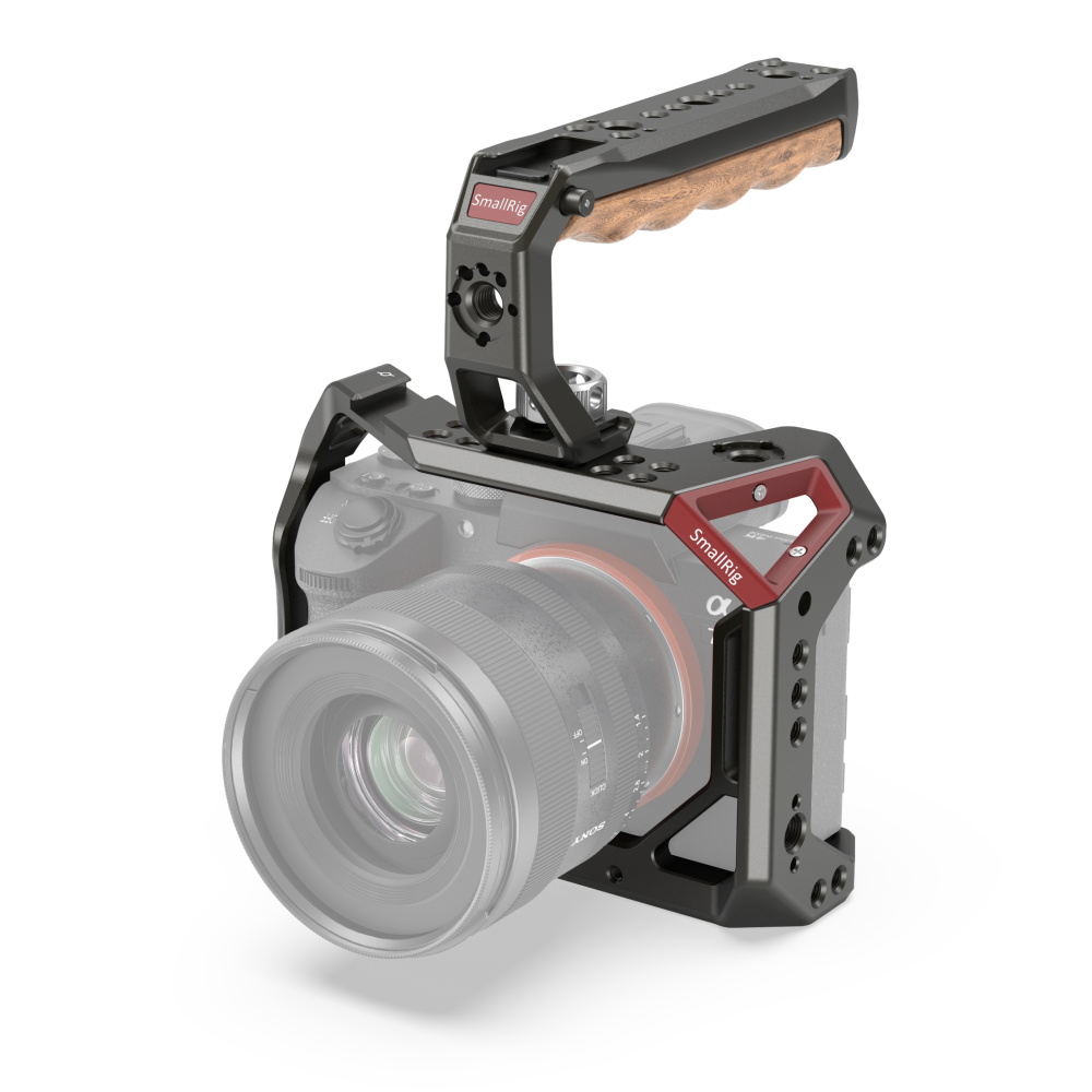 Camera Cage and Handle Kit for Sony A7 III and A7R III