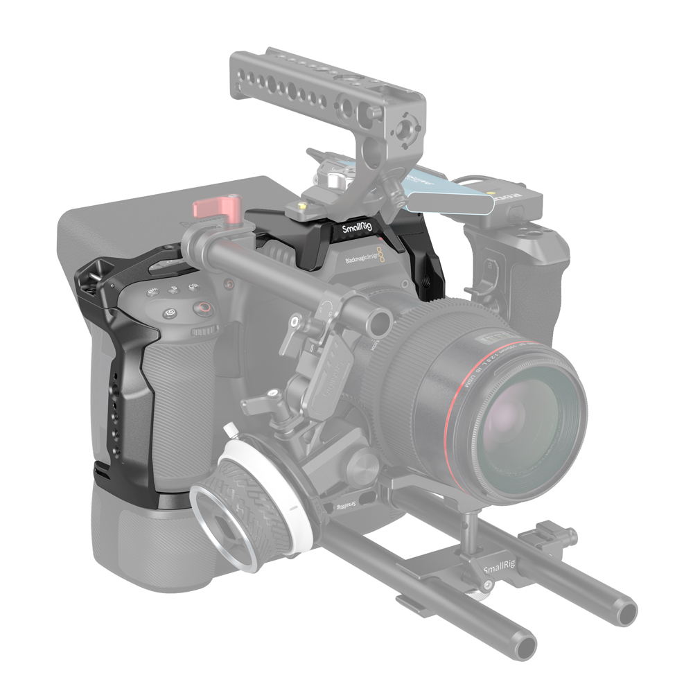 SmallRig 3382B Camera Cage For BMPCC 6K Pro – With Battery Grip Attachment