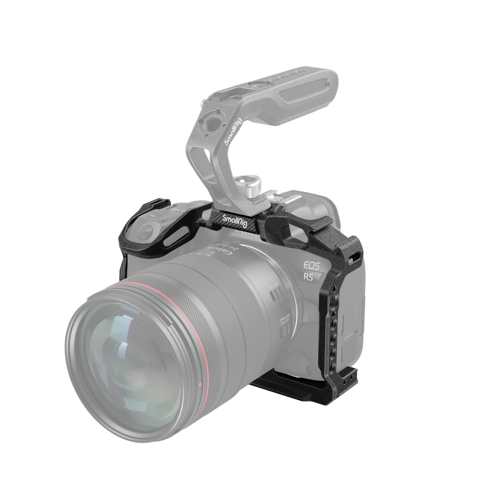 EOS R5 & R5C & R6 “Black Mamba” Camera Cage