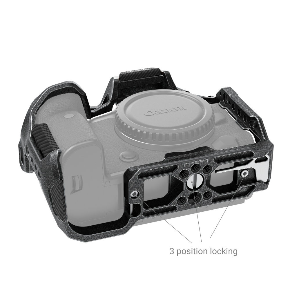 EOS R5 & R5C & R6 “Black Mamba” Camera Cage