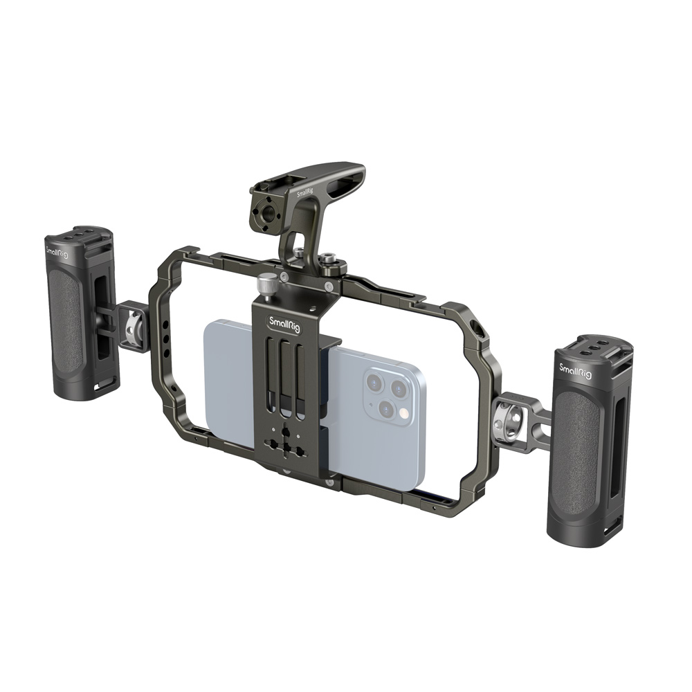 Universal Mobile Phone Handheld Video Rig kit