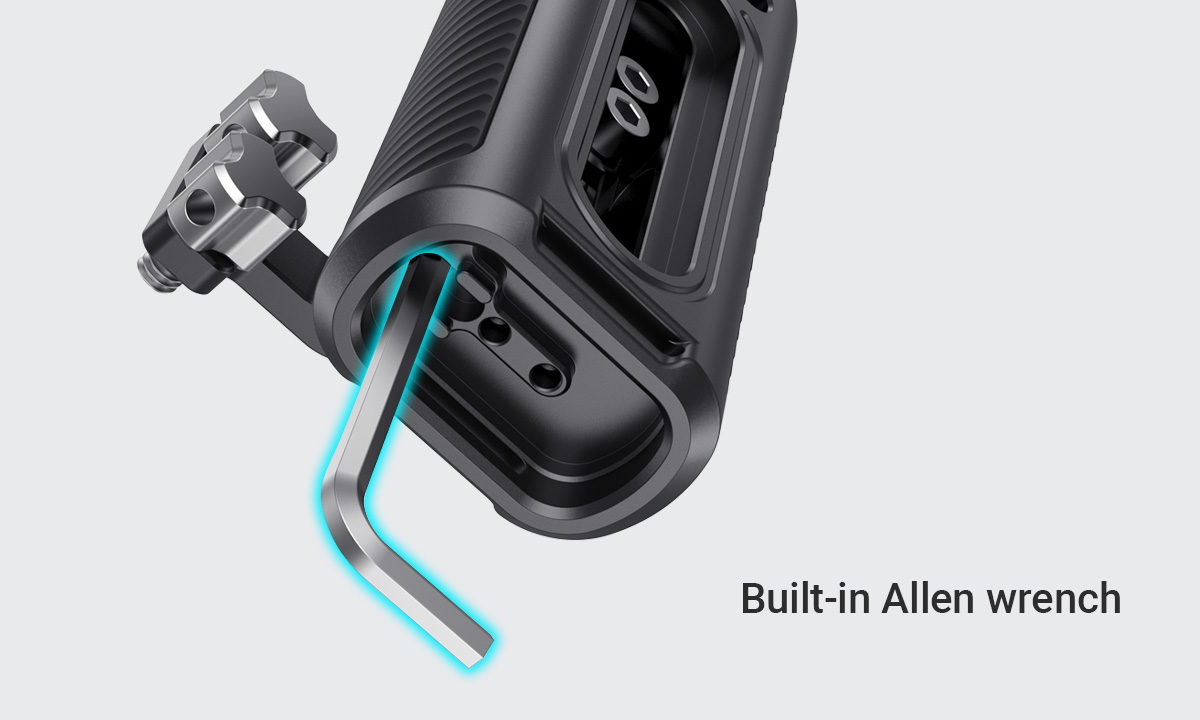 Aluminum Side Handle | Universal Camera Cage | SmallRig