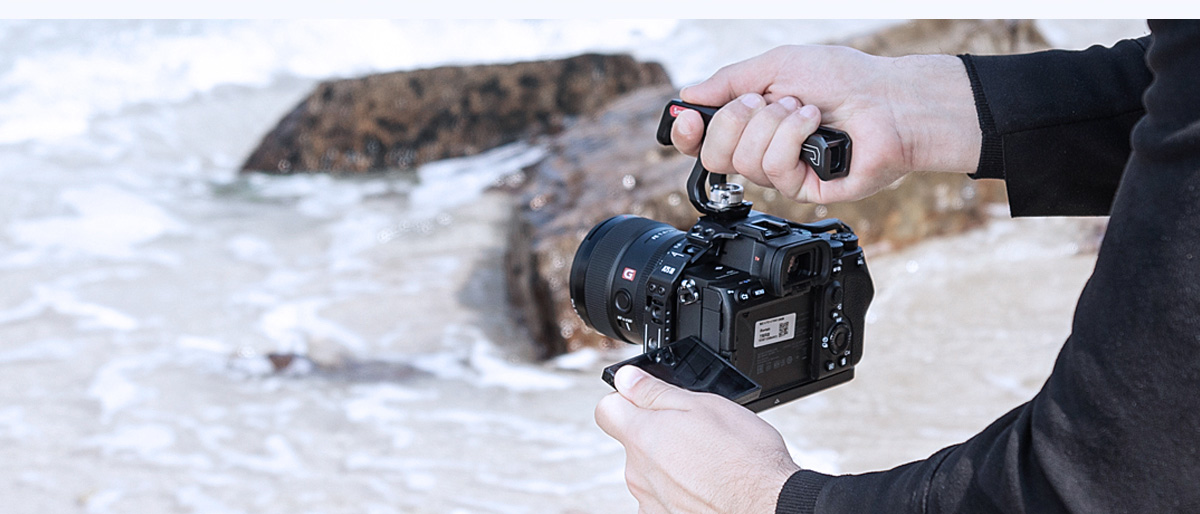 SONY α7SIII用超軽量ケージ(マグネシウム合金製) SONY α7SIII用超軽量ケージ(マグネシウム合金製)