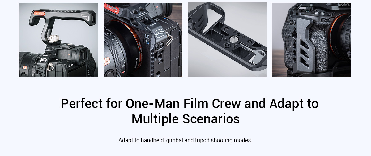 Sony A7S III Cage | Lightweight Protective Rig | SmallRig