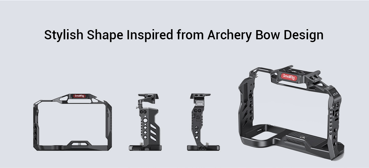 Sony A7S III Cage | Lightweight Protective Rig | SmallRig