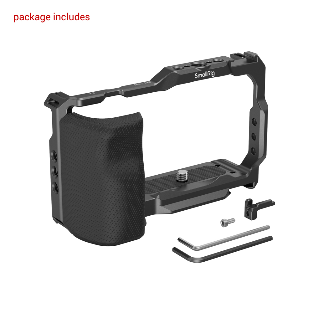 SONY α ZV-E10、レンズ2本、Smallrig cage. Amazon.com : SMALLRIG ZV-E10 Cage with Silicone Handle and Built