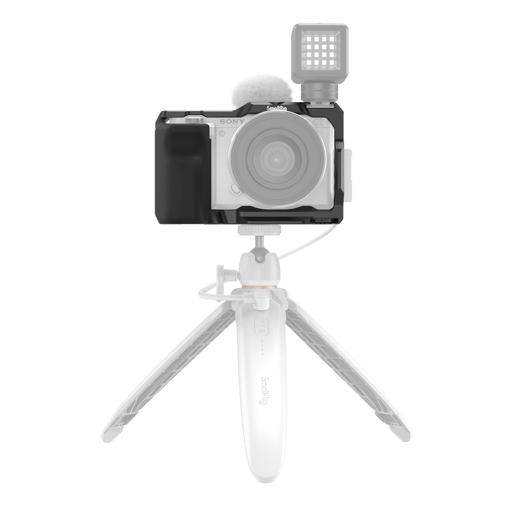 Camera Cage with Grip for Sony ZV-E10