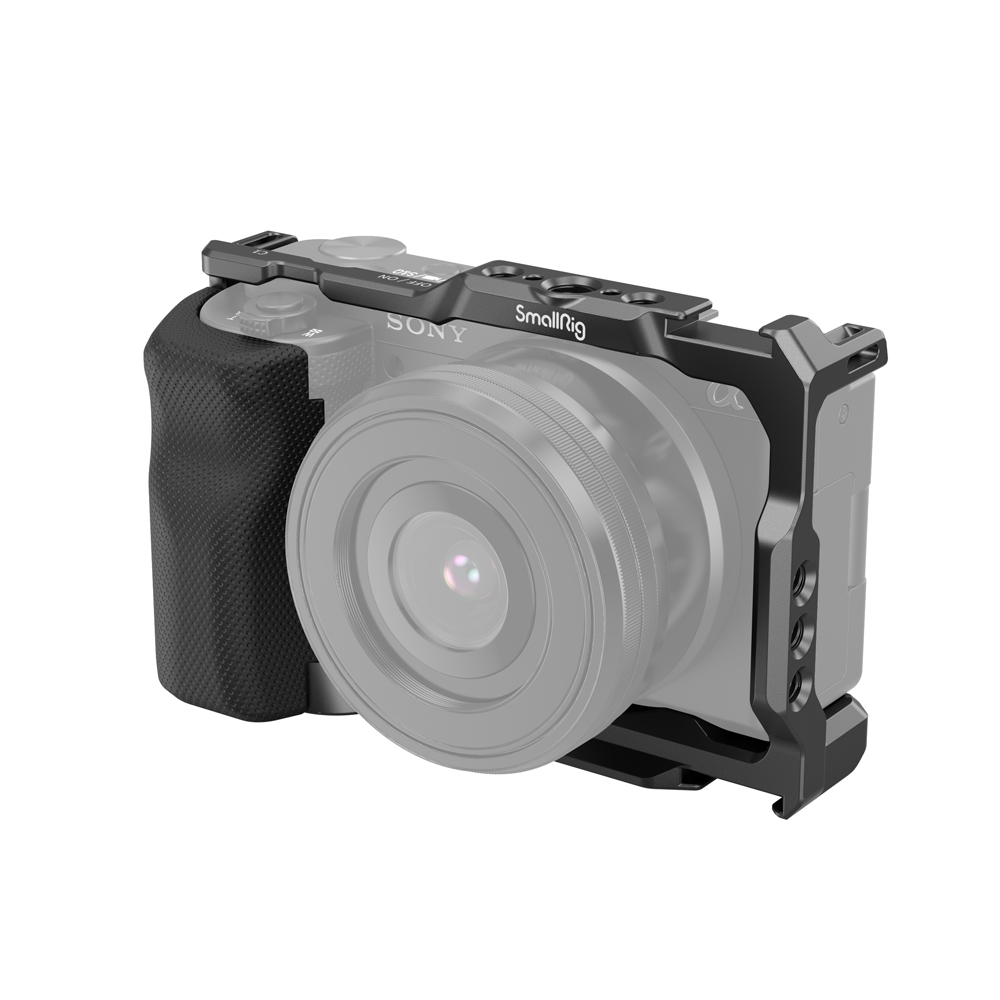 Camera Cage with Grip for Sony ZV-E10