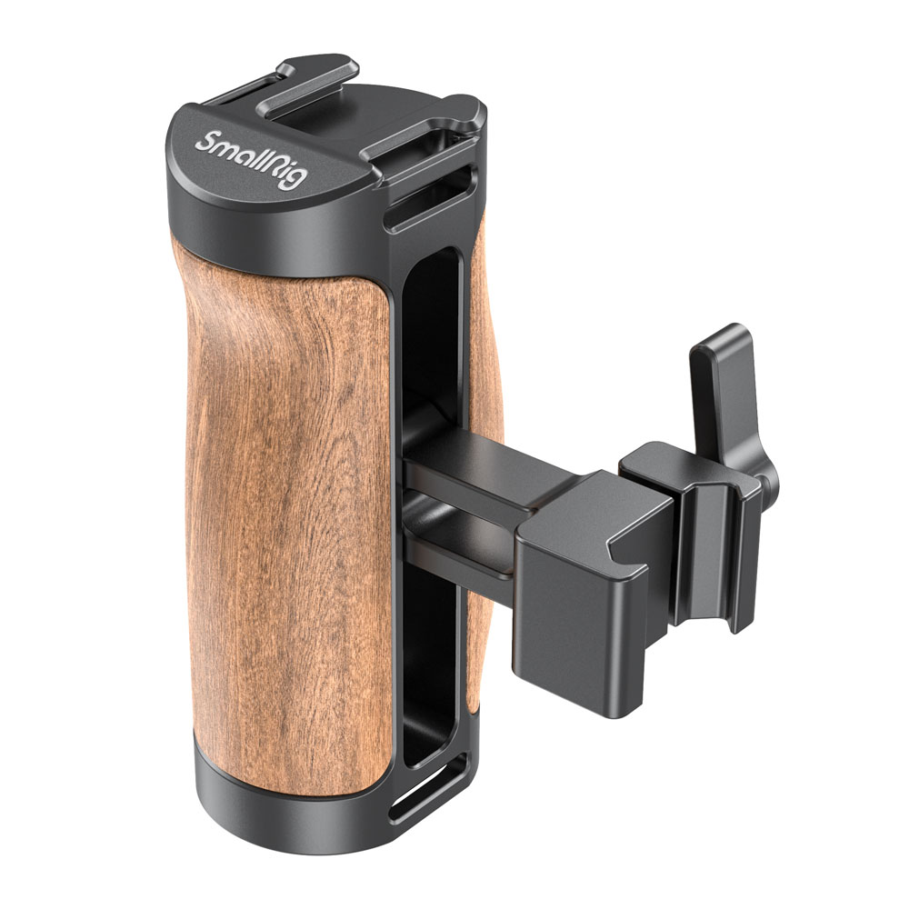 DSLR Wooden NATO Side Handle