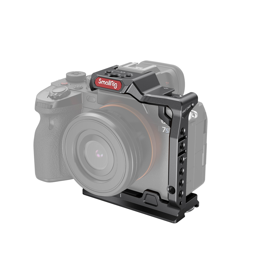 Half Camera Cage for Sony Alpha 7 IV/Alpha 7S III (Shipping Area: North America)