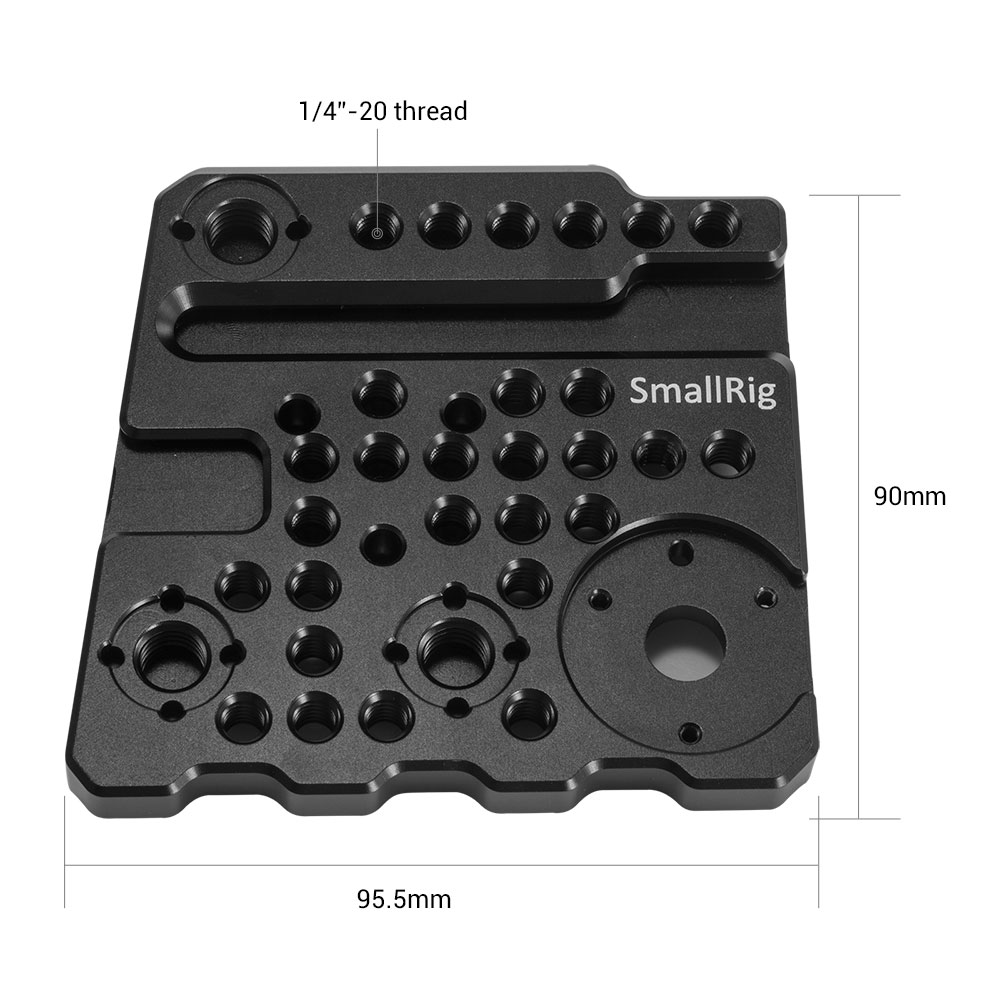 Side Plate for Blackmagic Design URSA Mini/Mini Pro/Mini Pro G2