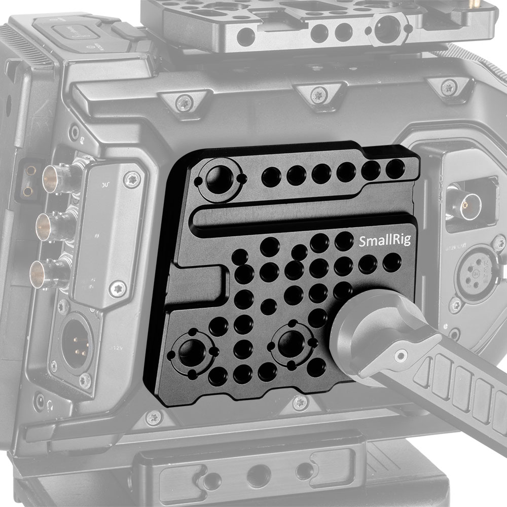 Side Plate for Blackmagic Design URSA Mini/Mini Pro/Mini Pro G2