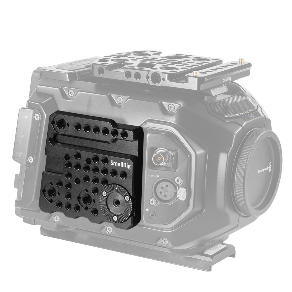 Side Plate for Blackmagic Design URSA Mini/Mini Pro/Mini Pro G2