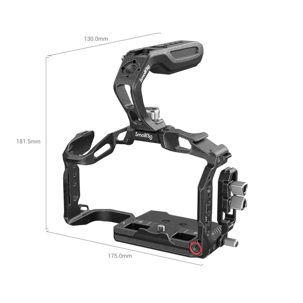 Black Mamba” Handheld Kit for Canon EOS R5 C Black Mamba” Handheld Kit for Canon EOS R5 C