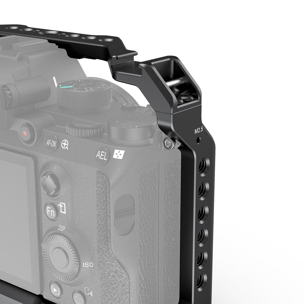 Light Camera Cage for Sony A7 III/ A7R III/ A9