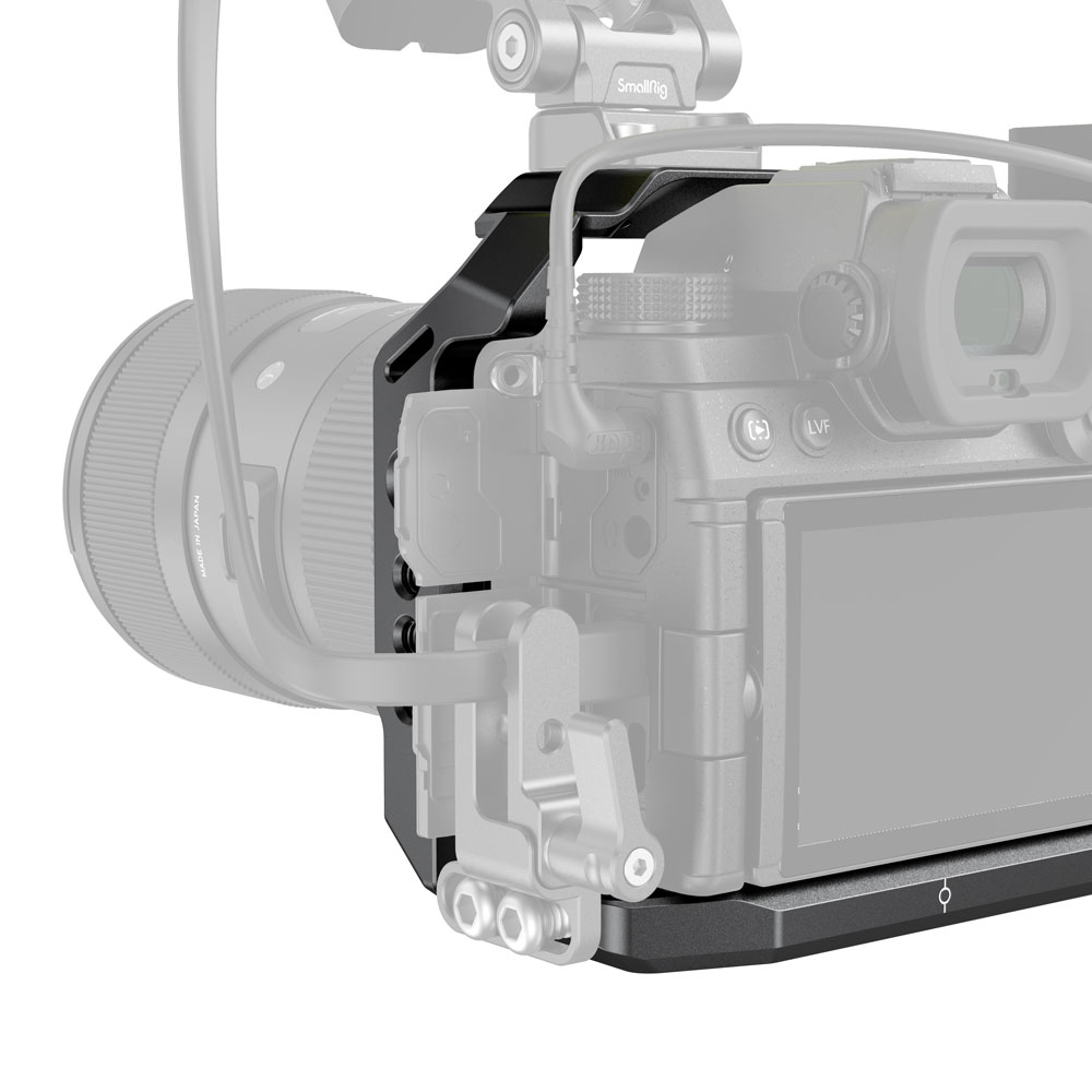 S5 Camera Cage | Rig with NATO Rail & Cold Shoe | SmallRig