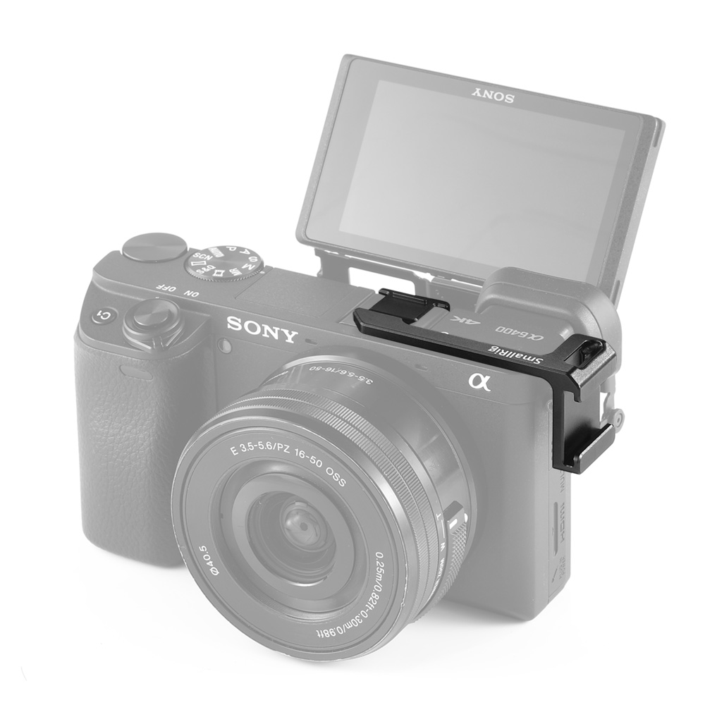 Cold Shoe Adapter(Left Side)for Sony A6100/A6000/A6300/A6400/A6500