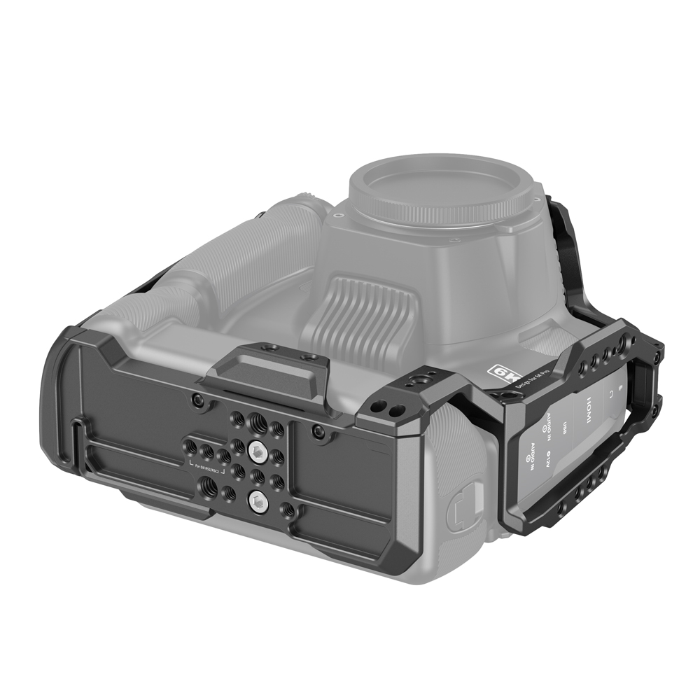 BMPCC 6K Pro/G2 Battery Grip Cage | Modular Rig | SmallRig