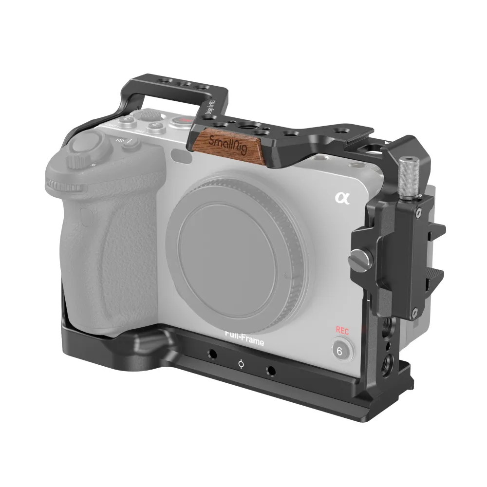 Sony FX3 FX30 Camera Cage | Protective Rig Mounts | SmallRig