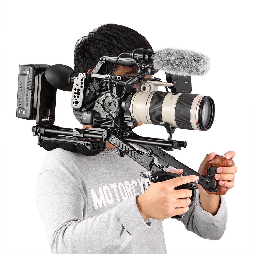 【ヒロ】SONY PXW-FS5 SmallRigトップハンドル付属 ヒロ】SONY PXW-FS5 SmallRigトップハンドル付属 ヒロ様専用】SONY PXW