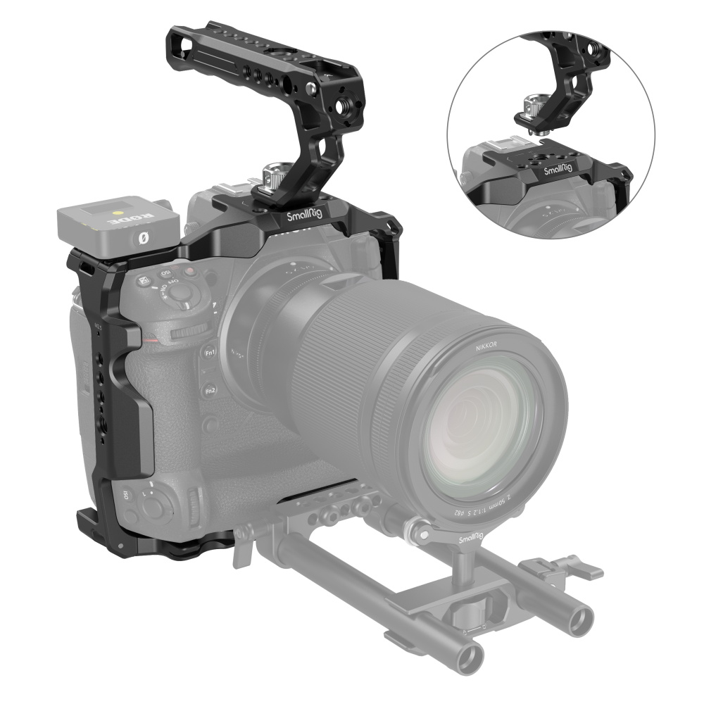 Nikon Z 9 Camera Cage Kit | Handheld Shooting Rig | SmallRig