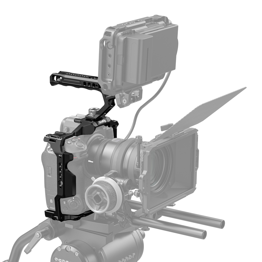 Nikon Z 9 Camera Cage Kit | Handheld Shooting Rig | SmallRig