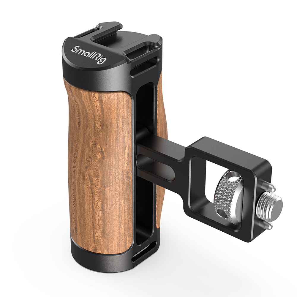 Wooden Mini Side Handle (ARRI-Style Mount) (Shipping Area: North America)