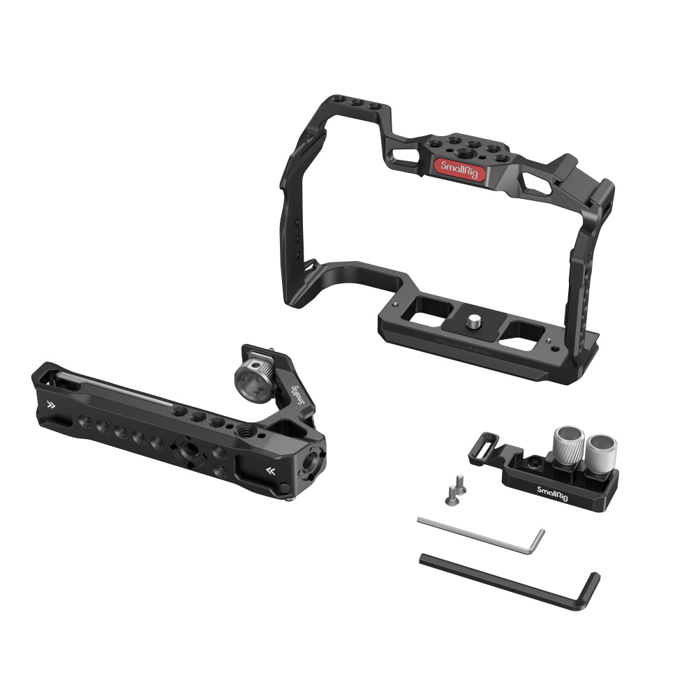 SmallRig R5 / R6 / R5C Canon用キット 3830B Amazon.com : SmallRig R5/R6/R5 C Cage Kit for Canon R5/R6/R5 C