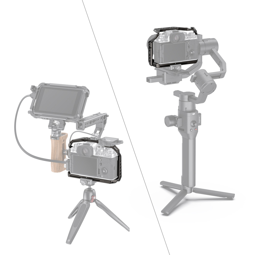 富士フイルムX-T4用ケージ 2761