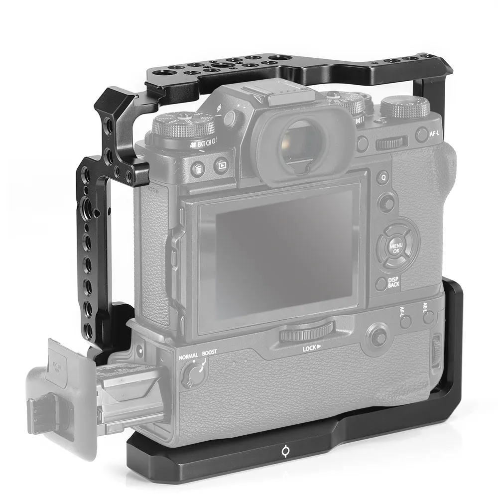 Camera Cage for Fujifilm X-T2 and X-T3 Camera with Battery Grip