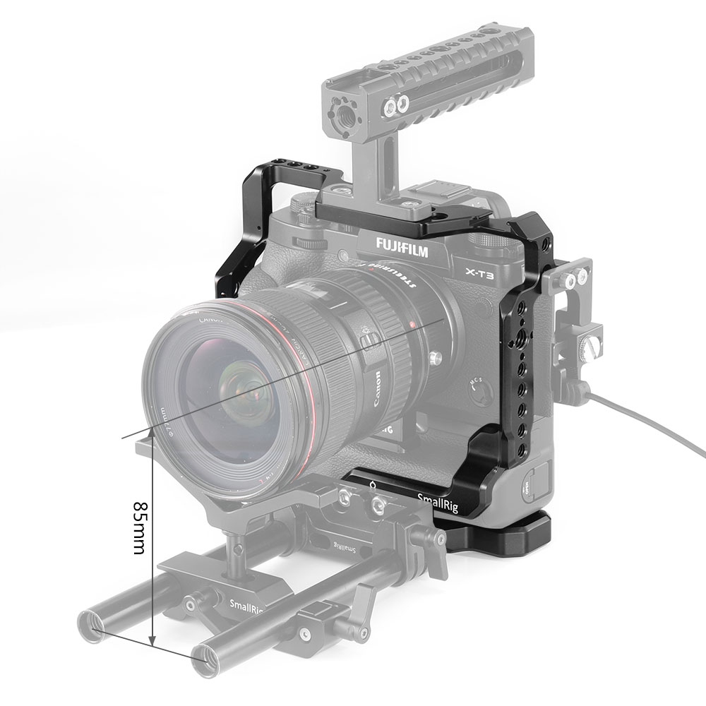 SmallRig 富士フィルムX-T2/T3用カメラリグ 価格相談可 SmallRig 富士フィルムX-T2/X-T3 用カメラリグ 【公式通販】