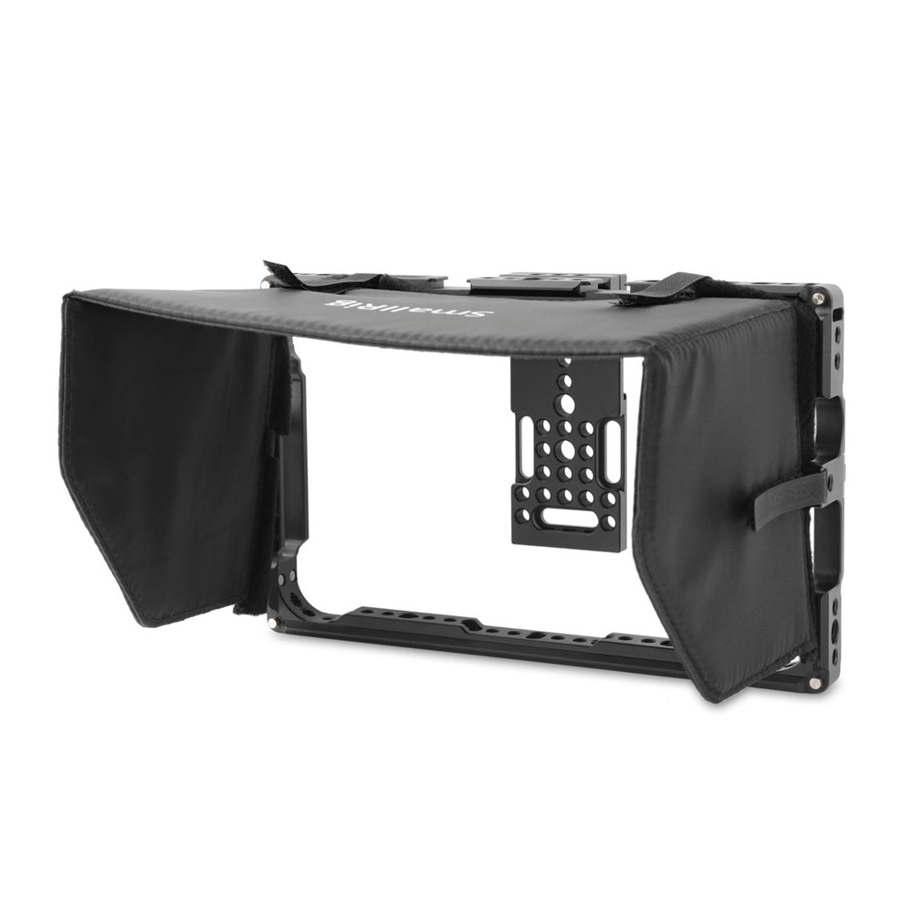 Atomos 7" Monitor Cage with Sunhood