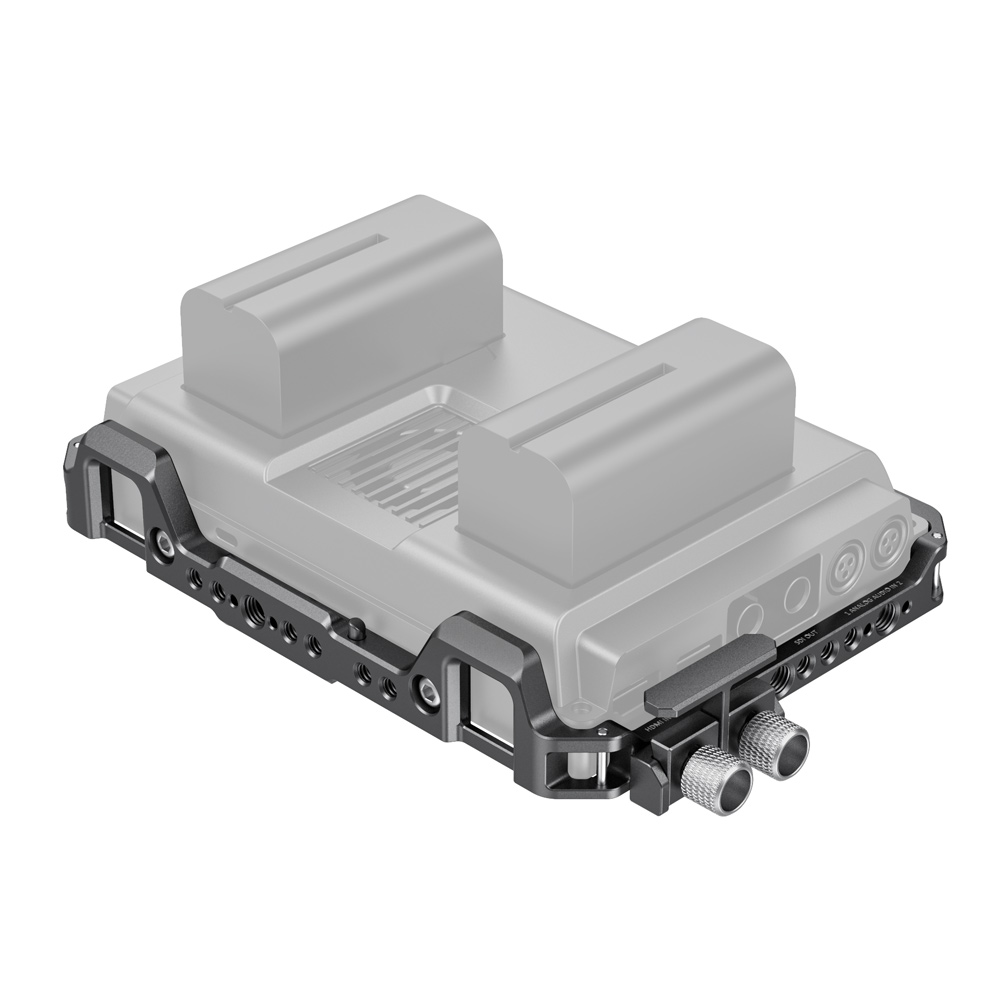 Gaiola De Monitor Nitze Jt-b02b Para Blackmagic Video Assist 7 - Carrefour