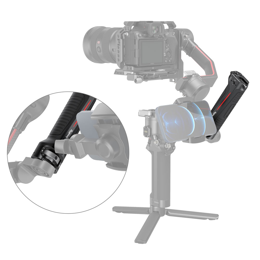 DJI RS 2・RSC 2用ハンドグリップ