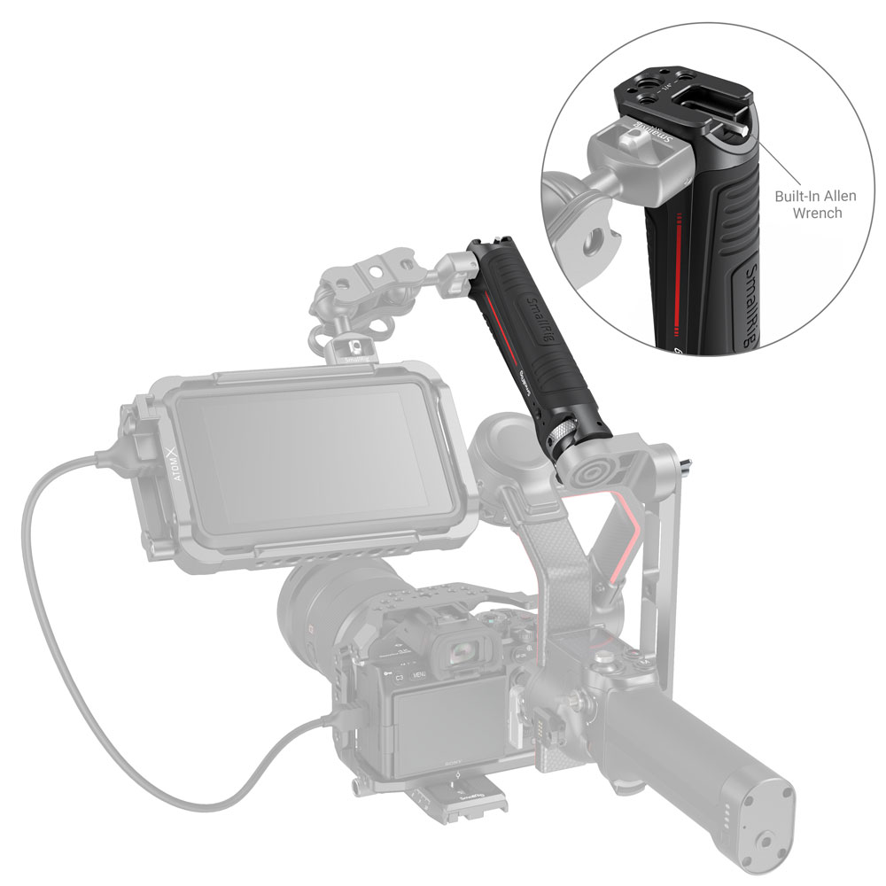 DJI RS 2・RSC 2用ハンドグリップ