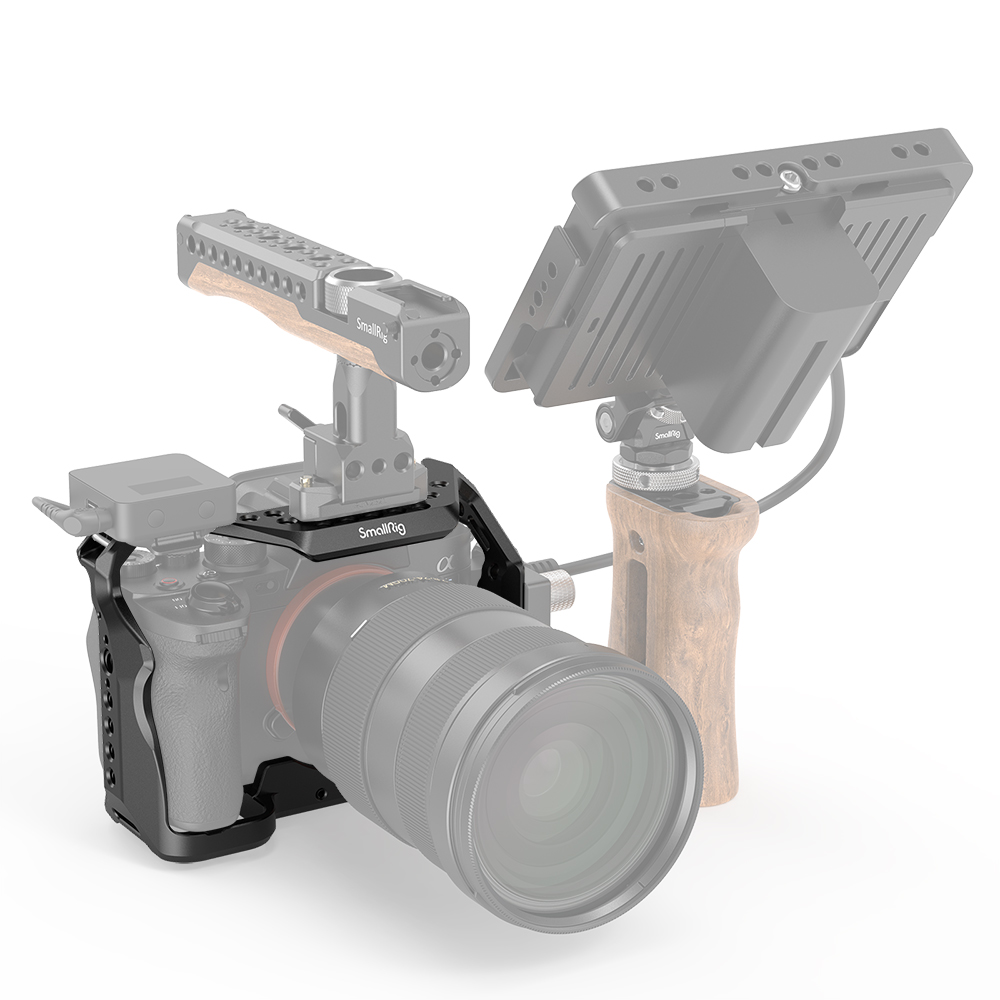 ソニー A7S3 Smallrig feelworld おまけ色々 Smallrig デジタル一眼レフ A7S3 カメラケージリグ A7SIII