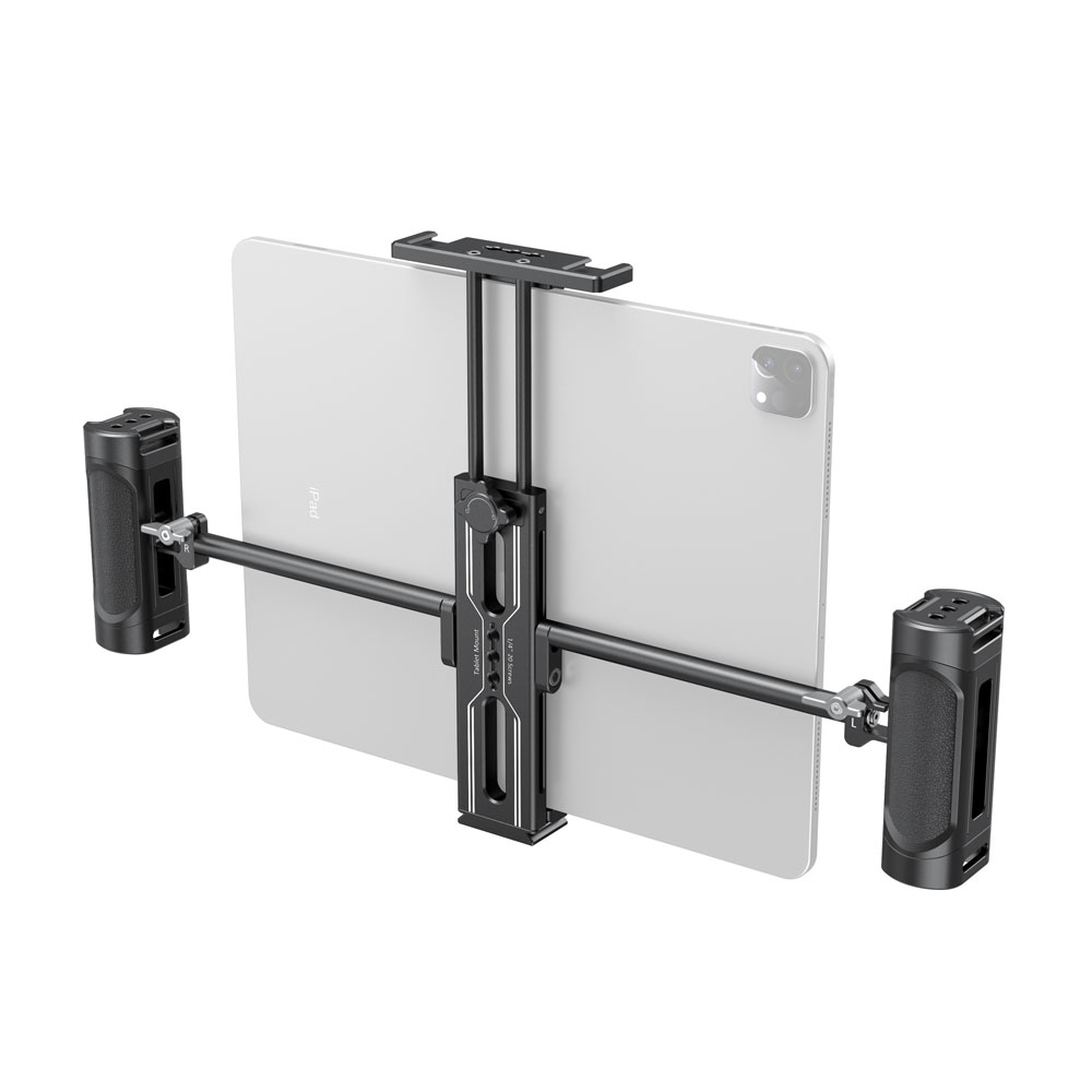 Tablet Mount with Dual Handgrip for iPad