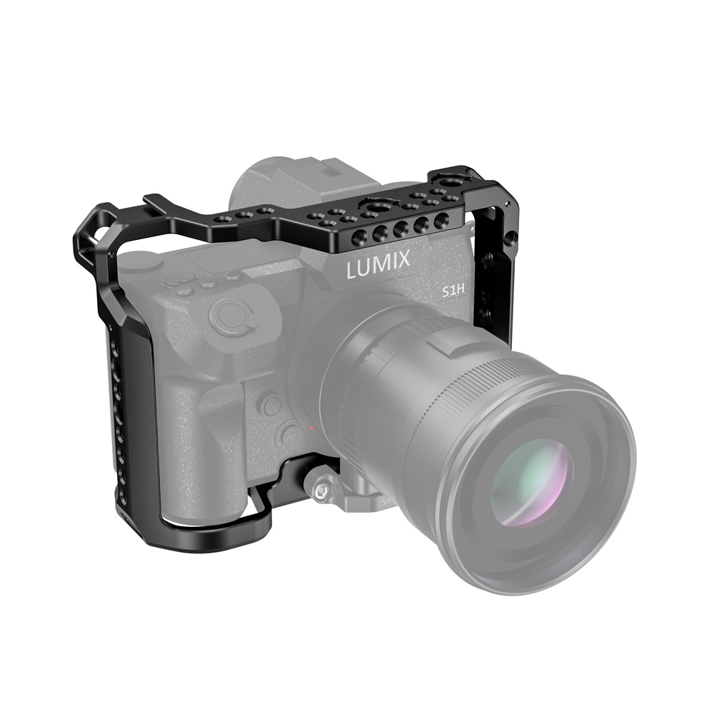 Panasonic S1H Camera Cage | NATO & ARRI Mounts | SmallRig
