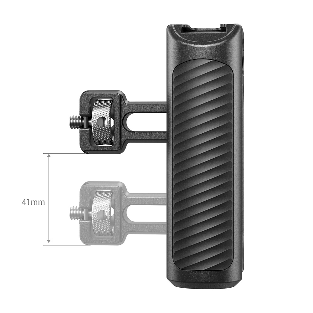 スマートフォンケージ用アルミ製サイドハンドル