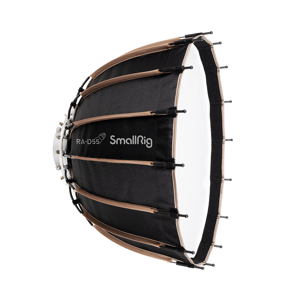 【1回使用・極美品】SmallRig RA-D55 パラボリックソフトボックス RA-D55 Ø55cm 折り畳み式パラボリックソフトボックス
